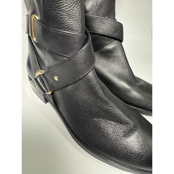 Vince Camuto Womens Preshent Over-The-Knee Riding Boots Size 6.5 Leather  NWOB - Picture 11 of 14